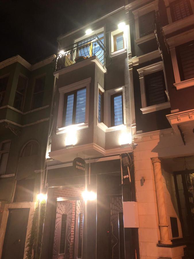 Yamac Suites Istanbul Exterior photo